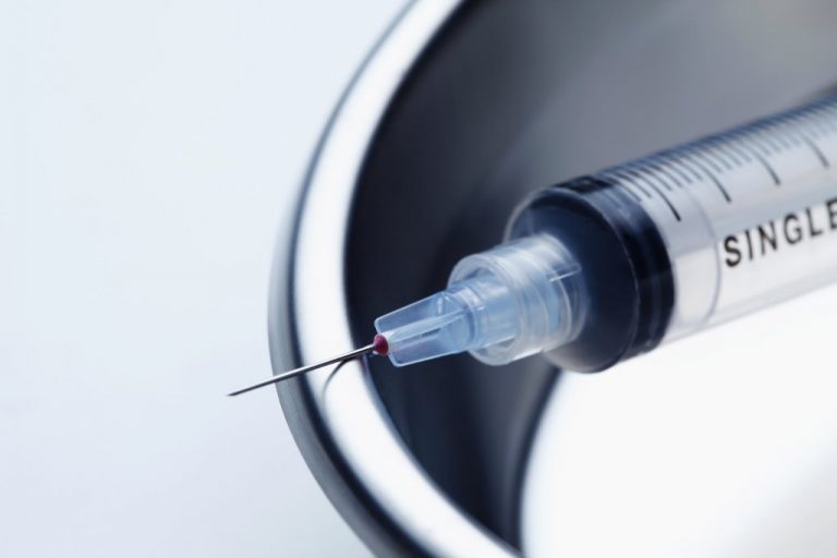 Syringe Recall